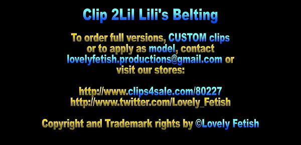  Clip 2Lil Lili’s Belting - MAIN - Full Version Sale $5